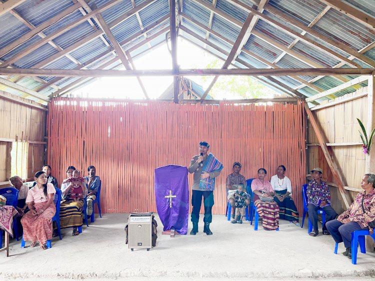 Inovasi Kapolres Sumba Barat Lewat Minggu Kasih Demi Memperkuat Kamtibmas 