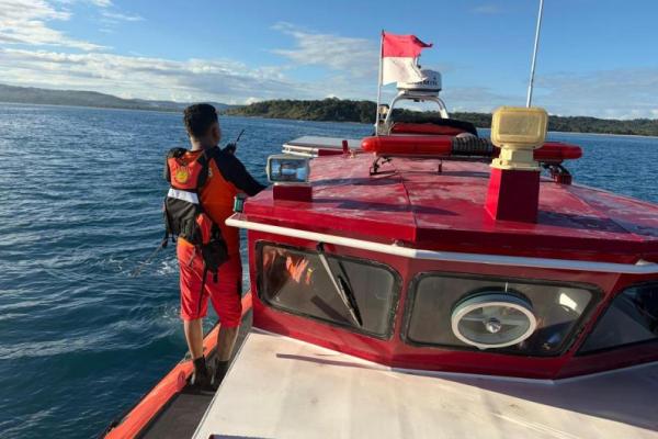  Satu Warga Hilang Pasca Tenggelamnya Kapal Nelayan di Perairan Barate