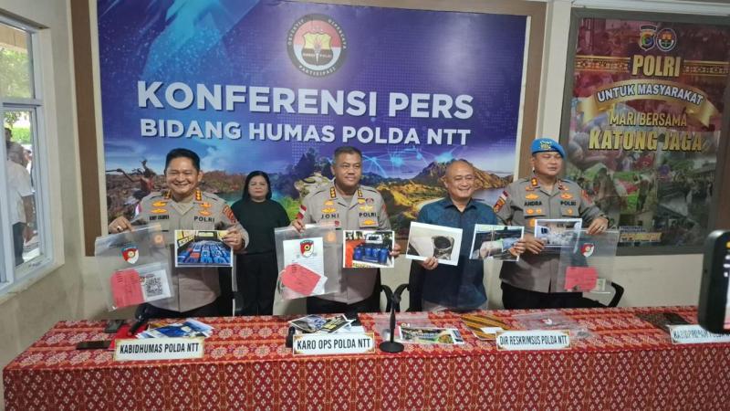 Polda NTT Bongkar  27 Kasus Praktek Curang  BBM Subsidi Rugikan Negara Rp 10 Miliar