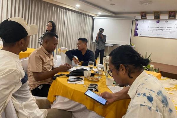 Lima Media Asal NTT Ikut Lokakarya Transformasi Digital Berbasis AI di Bali