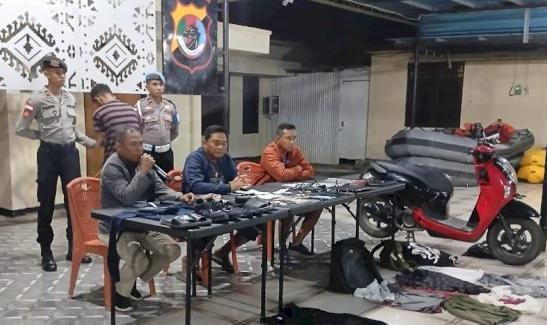 Polres Rote Ndao Terjun 1 Pelton Amankan Narapidana Kabur dari Lapas Baa