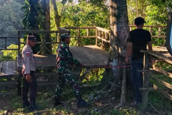 Antisipasi Potensi Kecelakaan, Objek Wisata Danau Sano Limbung Ditutup Sementara