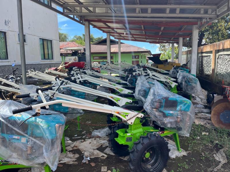 Dinas Pertanian Manggarai Sosialisasikan Pemanfaatan 51 Unit Alsintan untuk Kelompok Tani