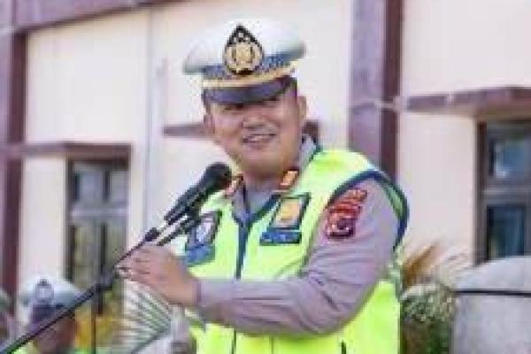 Satlantas Polres Kupang Terjunkan Tim Sasando Perangi Aksi Balap Liar di Kota Kupang