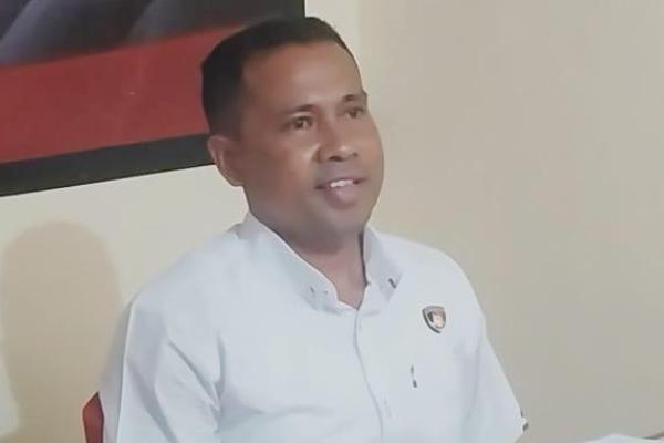 Kasat Reskrim Polres Sumba Barat Daya, Iptu Yakobus K. Sanam 