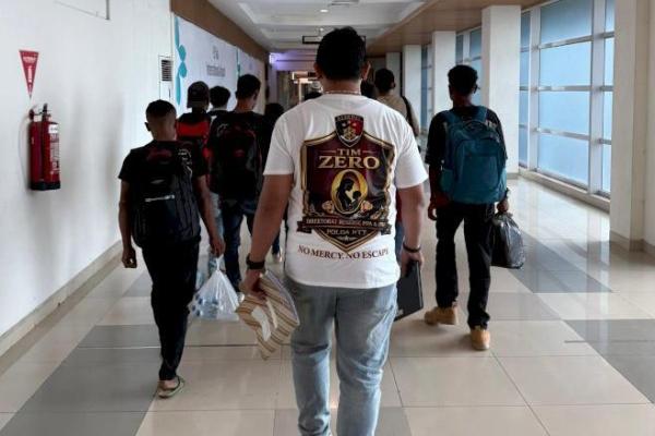 Tujuh Calon PMI Non Prosedural  Berhasilan Diamankan di Bandara El Tari Kupang