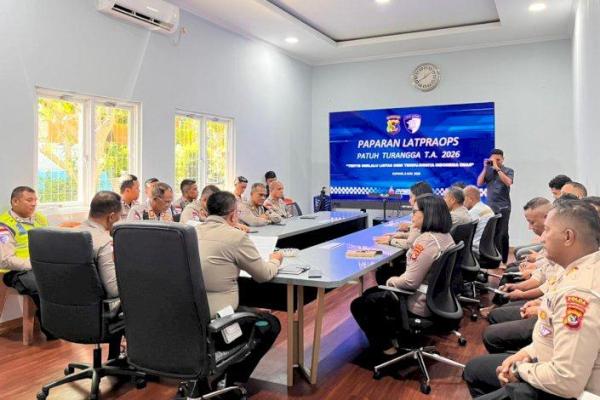 Siap-Siap! Polda NTT Matangkan Operasi Patuh Turangga 2026
