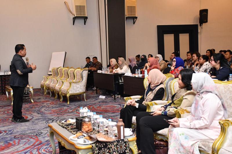 Pembukaan pelatihan USEFT pada Rabu (3/6/2026) 