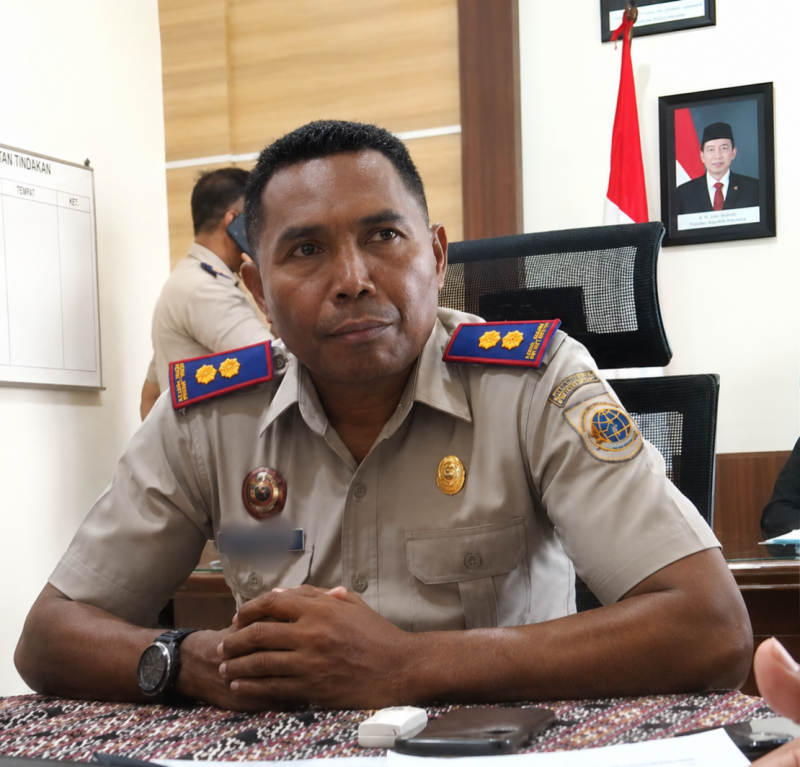 Kepala Kantor Pertanahan (BPN) Manggarai Barat, Danial Imanuel Liunes 