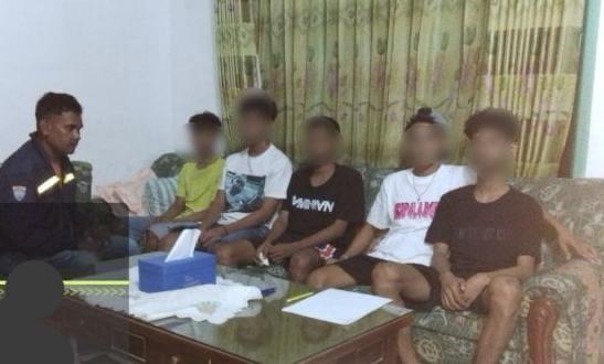  Rusaki Fasilitas SD Inpres Osmok, Orang Tua 10 Remaja di Namosain Harus  Ganti Rugi
