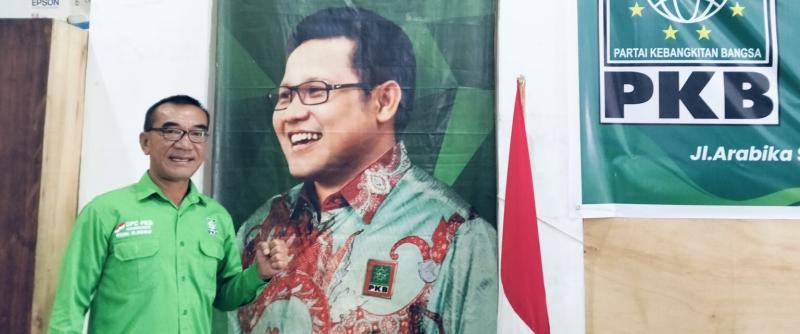Ketua PKB Manggarai, Rudi Rudolf Beno. 