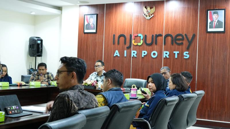 Gelar Rakor Teknis, Bandara El Tari Kupang Sambut Kepulangan Jemaah Haji Asal NTT 