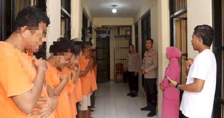 Terapi USEFT bagi tahanan di sel Polres Rote Ndao juga menyasar tahanan di Rutan Baa. 