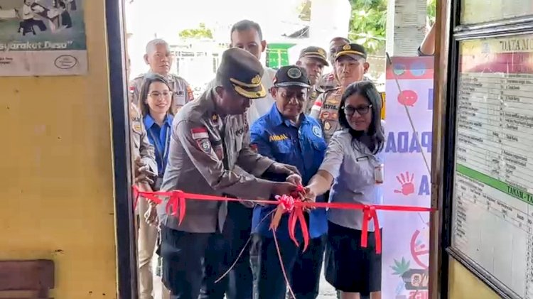 Peresmian kampung narkoba di Kabupaten Rote Ndao 