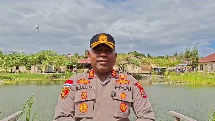 Kapolres Kupang AKBP Rudy Junus Jacob Ledo 