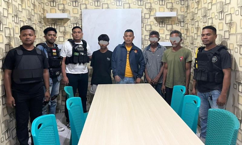 Nikmat Membawa Sengsara! Paman, Ayah & Kakak Pelaku Pemerkosaan di Alor Ditahan Polisi