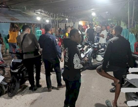  Pesta di Paradiso-Oesapa Barat Ricuh, 30 Warga Berhasil Diamankan 