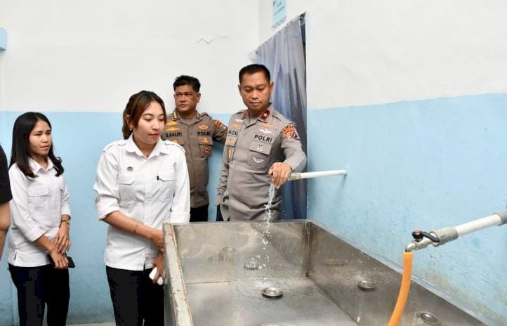  Wakapolda NTT Tinjau SPPG Polda NTT di SPN kupang