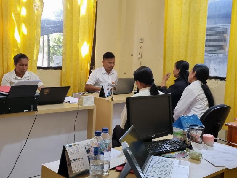  Penyidik memeriksa saksi dari dokter kejiwaan 