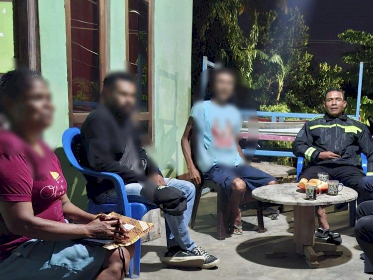  Perselisihan kakak dan adik di Kelurahan Bakunase II diselesaikan secara damai 