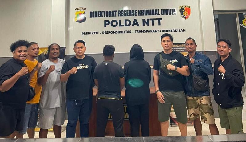 Pasangan Kekasih Pelaku Buang Bayi di Atambua Terciduk Polisi di Kota Kupang 