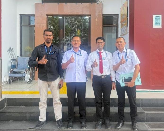 Tim kuasa hukum Polda NTT usai sidang Praperadilan  