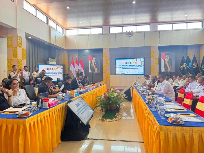 Komisi XIII DPR RI Kunker ke NTT Serap Aspirasi Bidang Hukum, Imigrasi, Pemasyarakatan & HAM