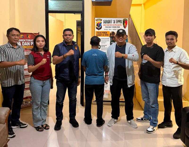Tim Zero Direktorat Reserse PPA dan PPO Polda NTT berhasil mengamankan TN, pelaku tindak pidana percabulan terhadap anak pada Selasa (28/7/2026) malam. 