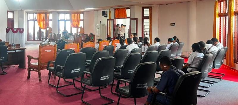 Tiga Oknum DPRD TTU  Hanya Diberhentikan Sementara & Tetap Dapat Hak Keuangan