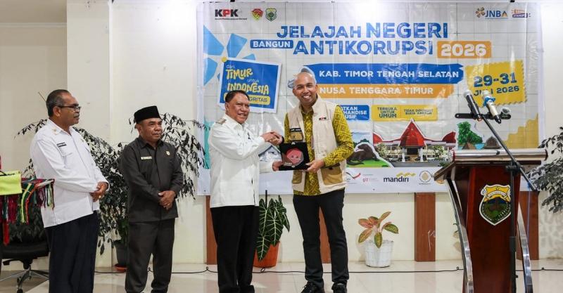 KPK Ajak Masyarakat TTS  Bangun Budaya Anti Korupsi