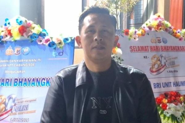 Kasat Reskrim Polres TTS, AKP I Wayan Pasek Sujana 