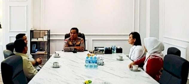  Kapolda NTT, Irjen Pol Dr Rudi Darmoko beraudiensi dengan Badan Pelindungan Pekerja Migran Indonesia (BP3MI)  