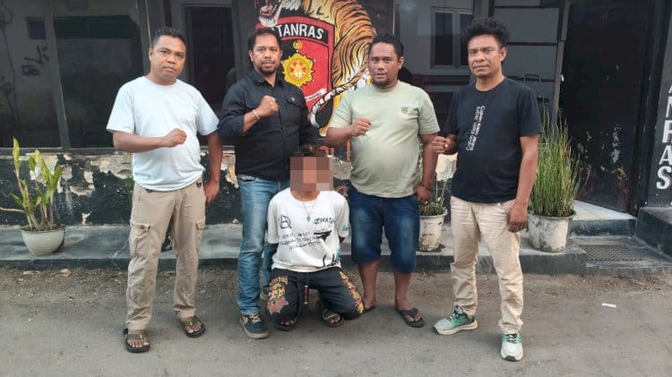 Tim URC Polres Belu Berhasil Meringkus DPO Kasus Pemerkosaan