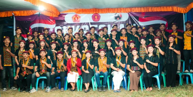 PMKRI Cabang Ruteng sebagai Panitia Kongres PMKRI XXXIV dan MPA XXXIII Tahun 2026. 