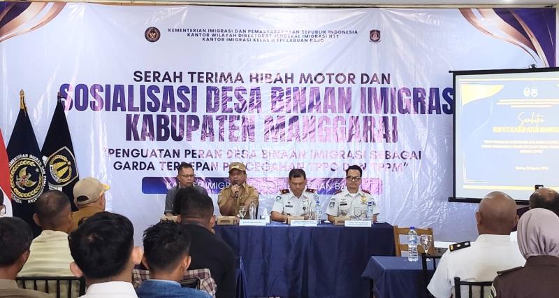 Bupati Manggarai Minta Kades Jadi Garda Terdepan Cegah TPPO dan Migrasi Ilegal