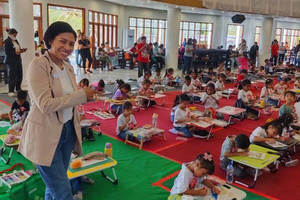Warga memadati lokasi pelaksanaan Pekan Alkitab di Kota Kupang 