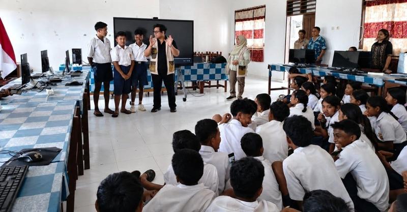  Komisi Pemberantasan Korupsi (KPK) memulai rangkaian Jelajah Negeri Bangun Antikorupsi (JNBA) 2026 di Kabupaten Sumba Timur, Nusa Tenggara Timur, Jumat (7/8/2026) 