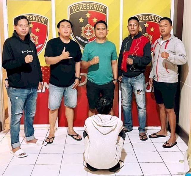Pelaku Pencurian Handphone di NBD-Alak Terciduk Jatanras Polresta Kupang