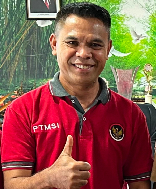 Ketua PTMSI Kabupaten Manggarai, Yohanes Regon. 