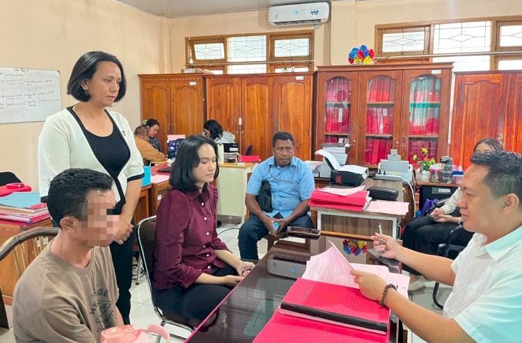  Polresta Kupang Limpahkan Tersangka Kasus Pembunuhan di Alak ke Jaksa 