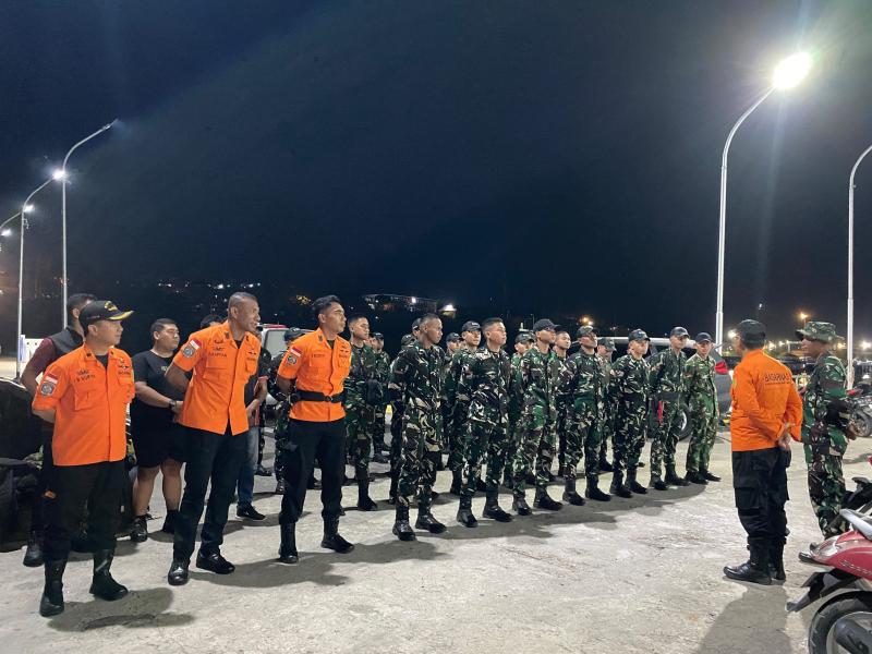 SAR Kupang Kerahkan KN Antareja 233 Bantu Penanganan Gempa di Flores