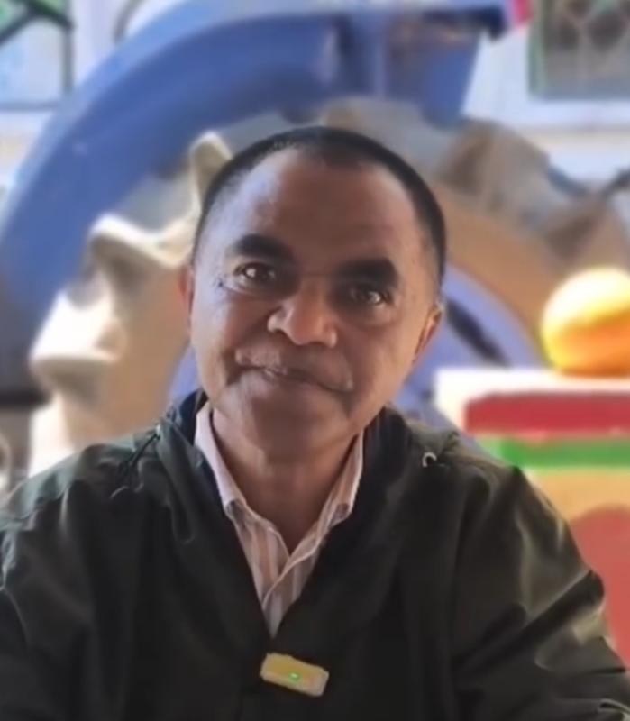 Kepala Dinas Perdagangan dan Perindustrian Kabupaten Manggarai, Frumencius Linus Tojo Kurniawan. 