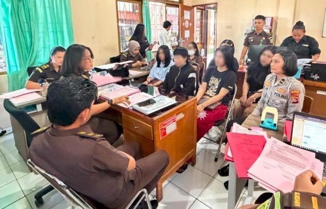 Satlantas Polresta Kupang Kota Limpahkan Tersangka dan Kasus Lakalantas ke Jaksa 