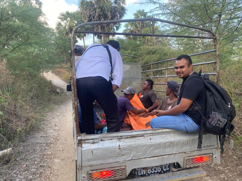  Lansia di Rote Tengah Ditemukan Tewas di Hutan Niluana Dengan Tubuh Penuh Luka