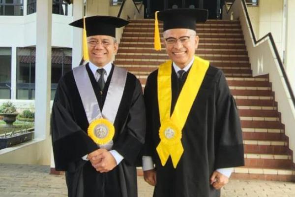 Menkeu Prof Suahasil Nazara dan Saleh Husin 