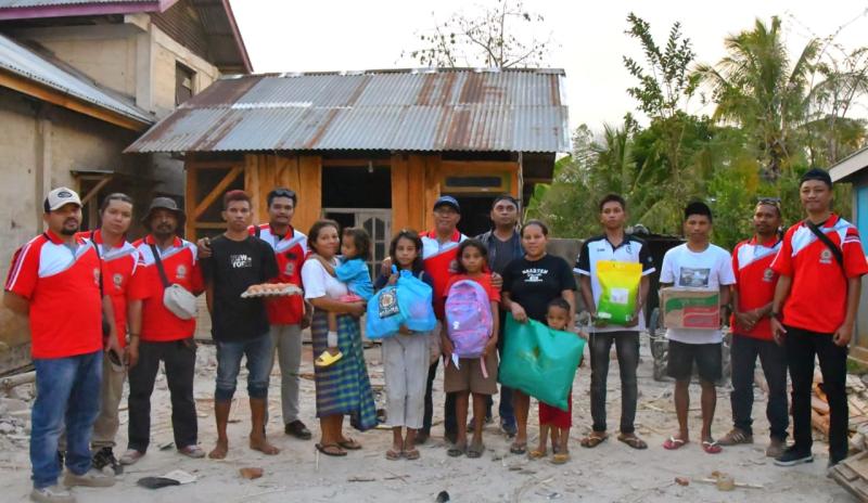 KAGAMA Hadir untuk Korban Gempa Manggarai, Bantuan Menyasar Kelompok Rentan