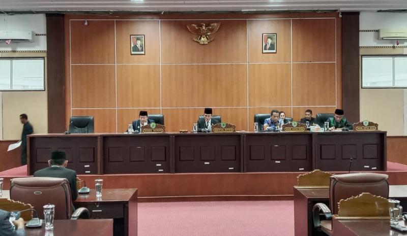 DPRD Manggarai Barat Tutup Masa Sidang III, Buka Masa Sidang I Tahun Sidang 2025/2026