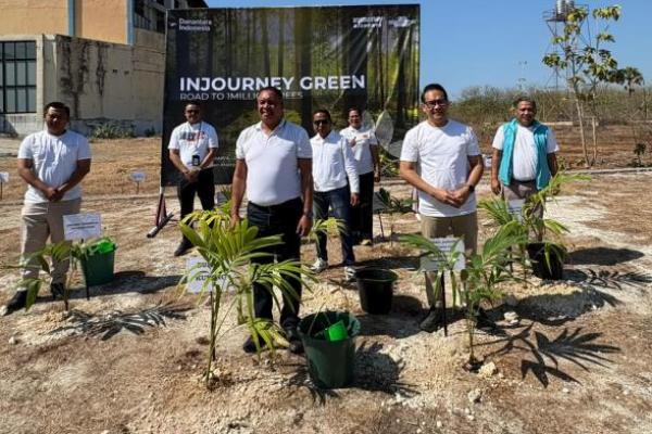 PT Angkasa Pura Indonesia (Persero) melalui Bandar Udara Internasional El Tari Kupang memperkuat komitmen terhadap pembangunan berkelanjutan dengan menyalurkan program Tanggung Jawab Sosial dan Lingkungan (TJSL) In Journey Green berupa aksi penanaman pohon di wilayah Kabupaten Kupang. 