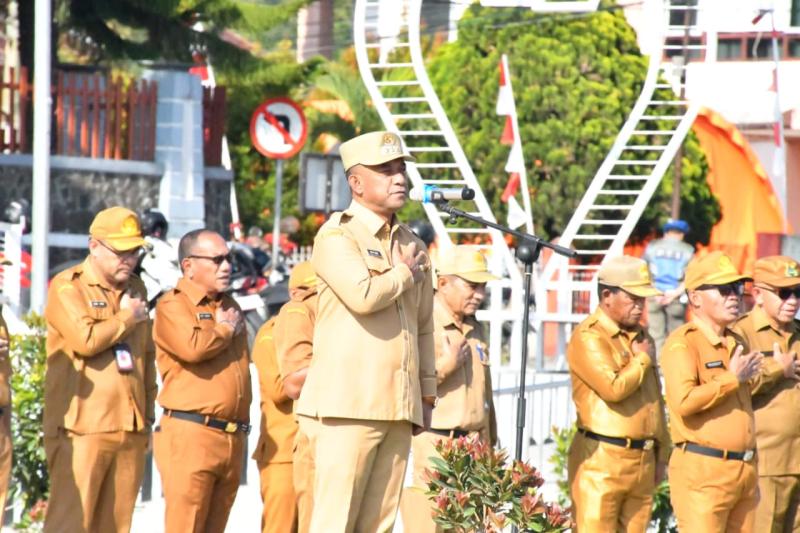APBD Manggarai 2026-2027 Difokuskan untuk Pemulihan Pascagempa, Bupati Hery: Kita Harus Pulih