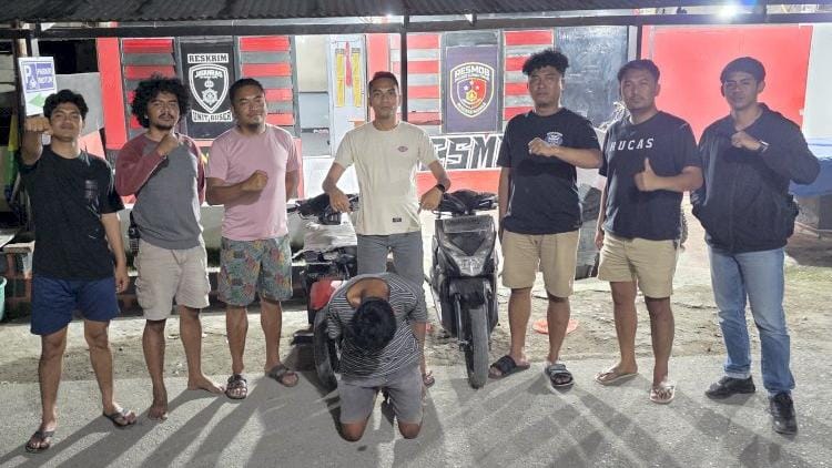 Pelaku curanmor diamankan Tim Gabungan Polres Sumba Timur 